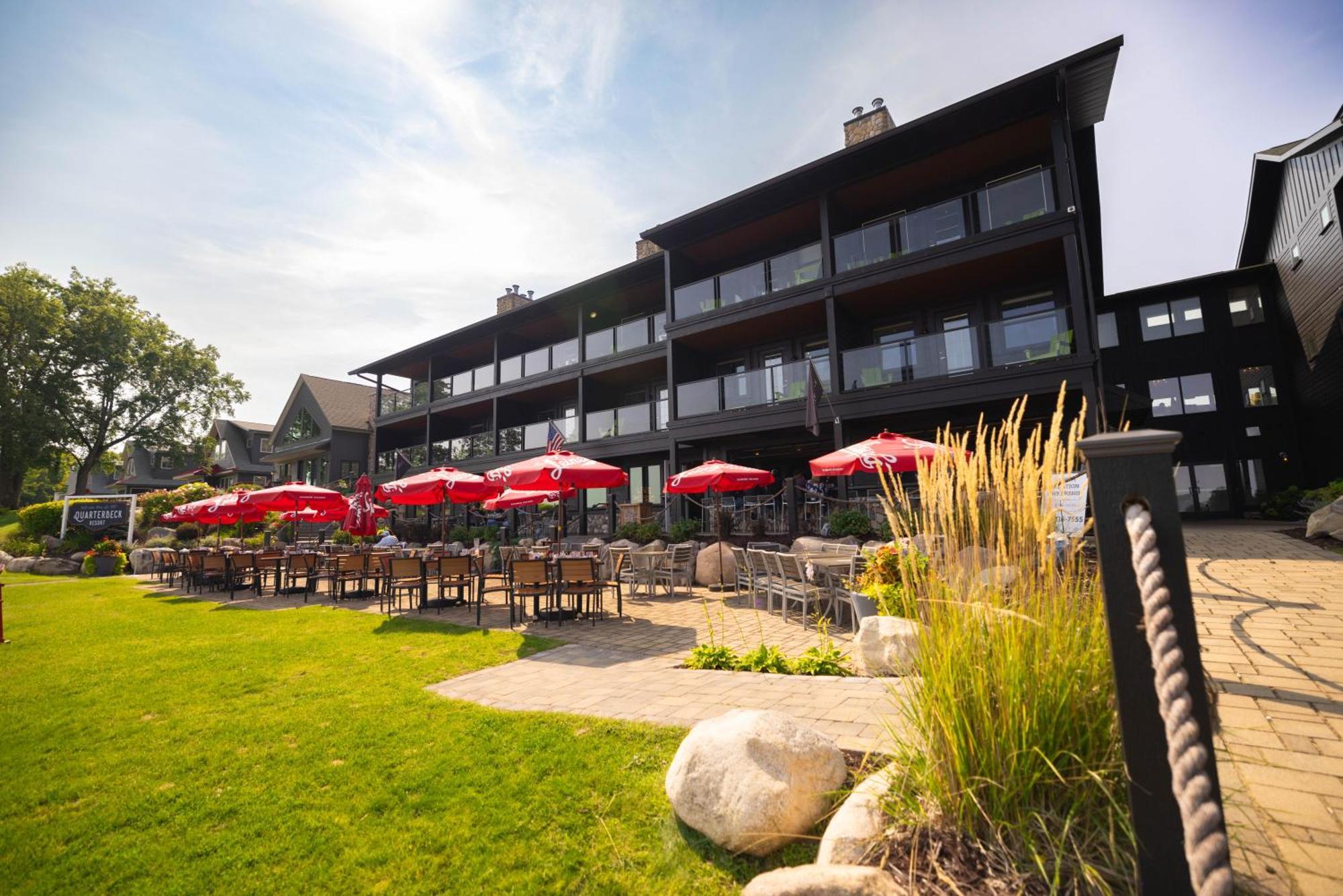 Quarterdeck Resort Nisswa Eksteriør billede